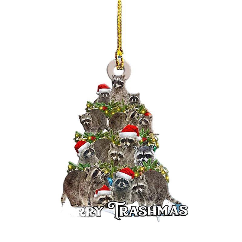 Funny Animal Christmas Ornaments