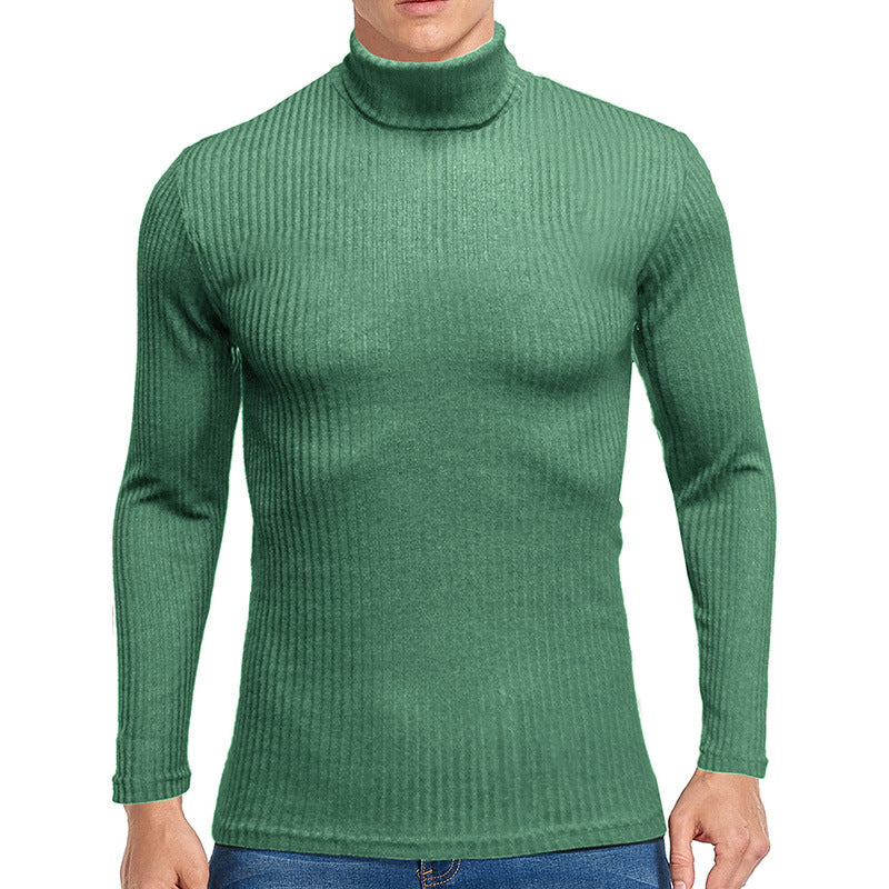 Men's Cotton Turtleneck Sweaters