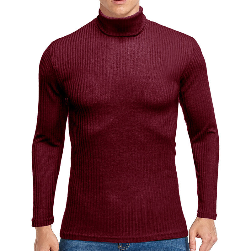 Men's Cotton Turtleneck Sweaters