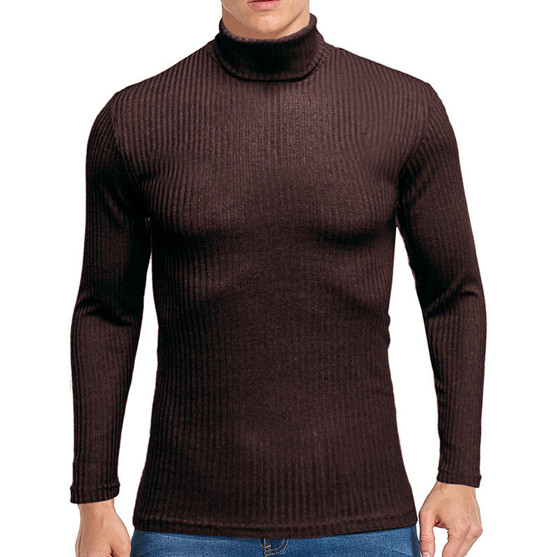Men's Cotton Turtleneck Sweaters