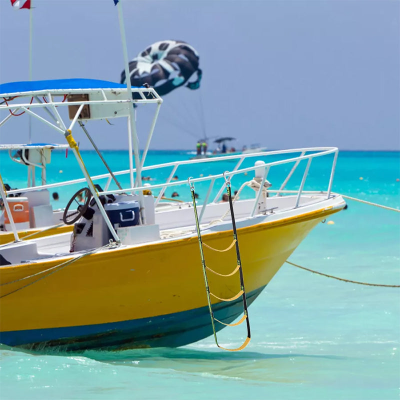 Portable Inflatable Boat Boarding Rope Ladder