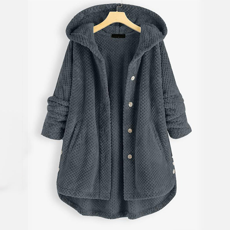 Hooded Fleece Coat