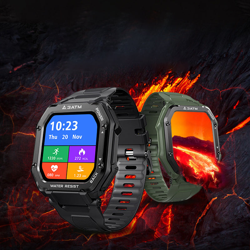 Outdoor Waterproof Anti-collision Smart Watch