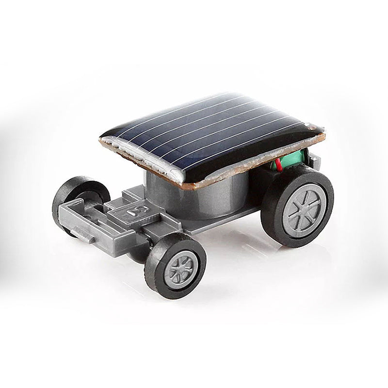 World's Smallest Solar Powered Car Toy