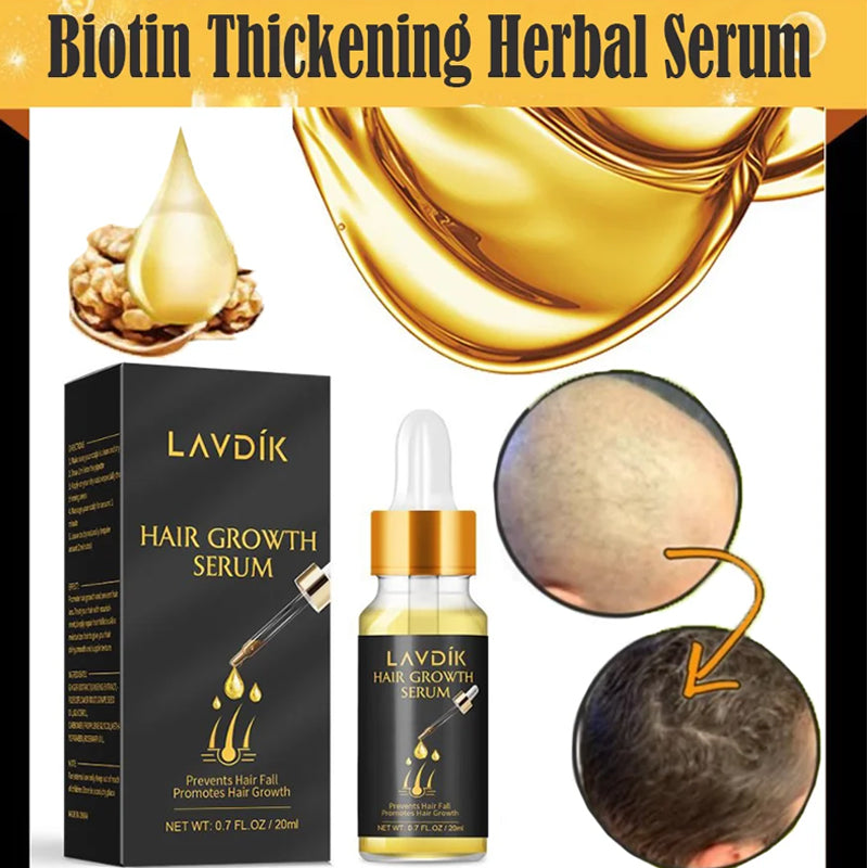 Biotin Thickening Herbal Serum