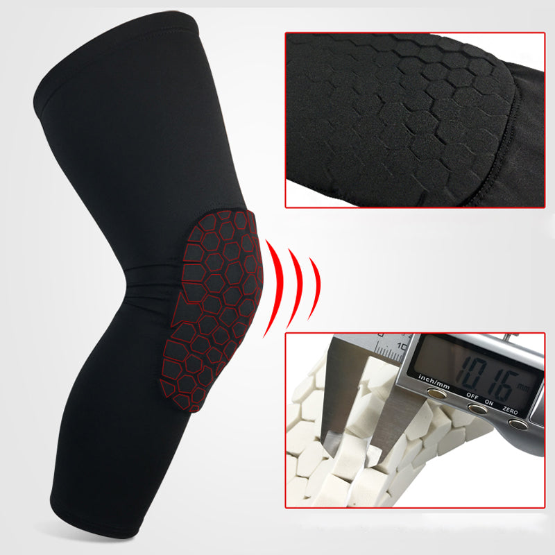 Honeycomb Anti Collision Knee Pads