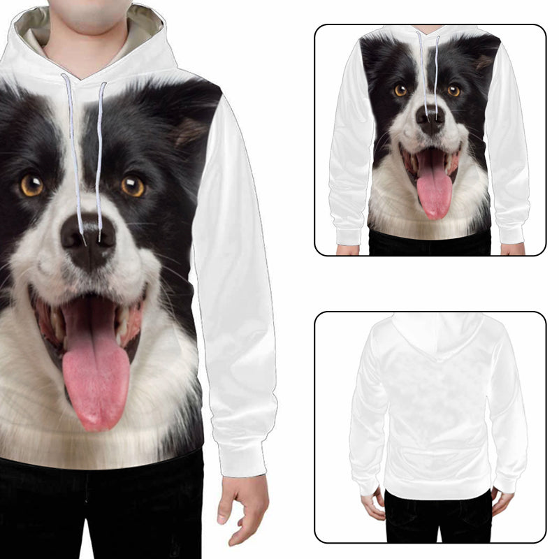 Animal dog 3D printed hoodie