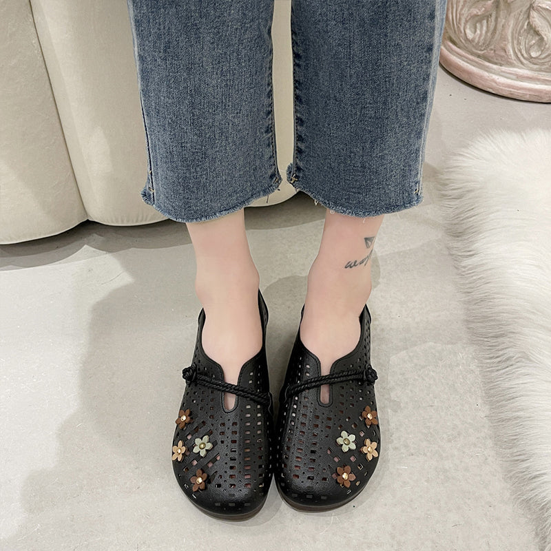 Women's Round Toe Hollow Shoes