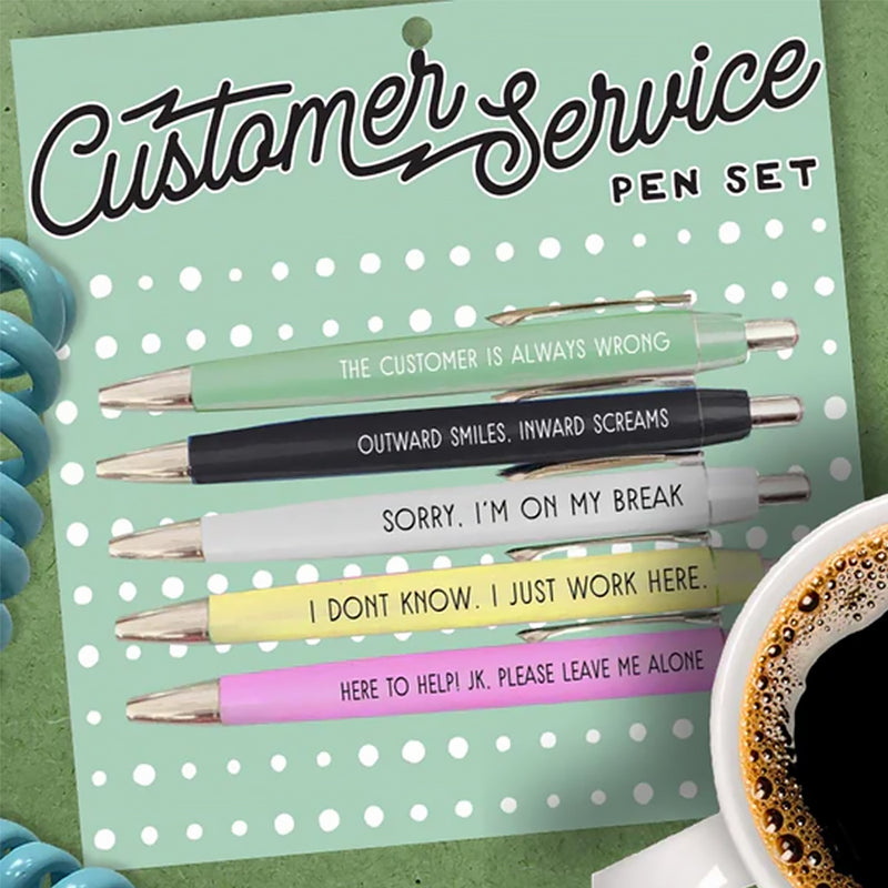 Customer Service Pen