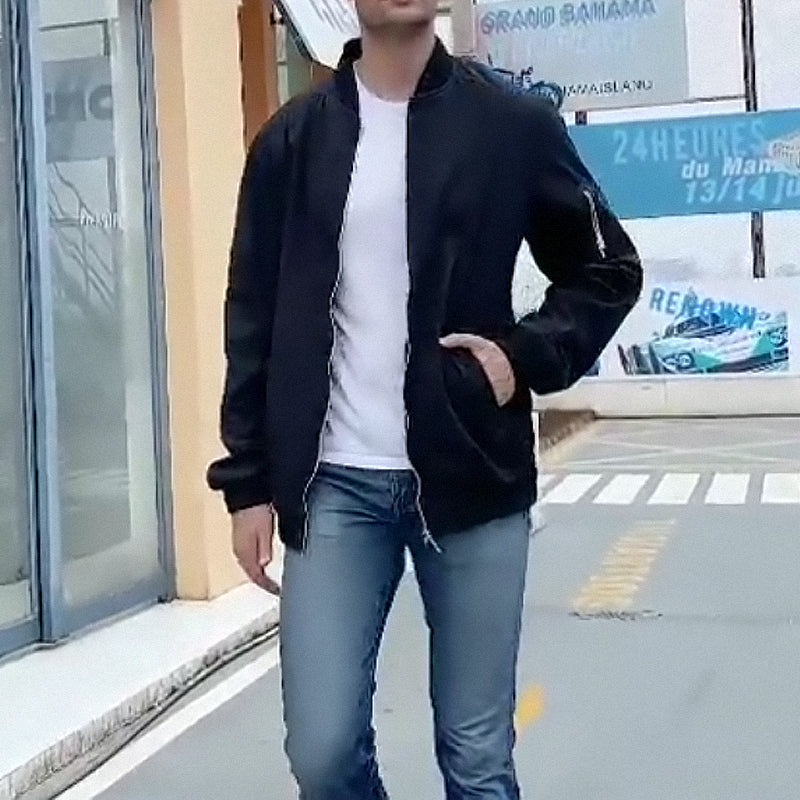 Slim Fit Stylish Casual Jacket