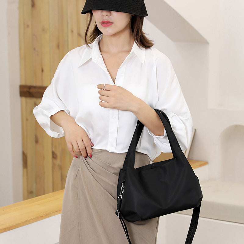 Light Weight Versatile Casual Nylon Shoulder Bag