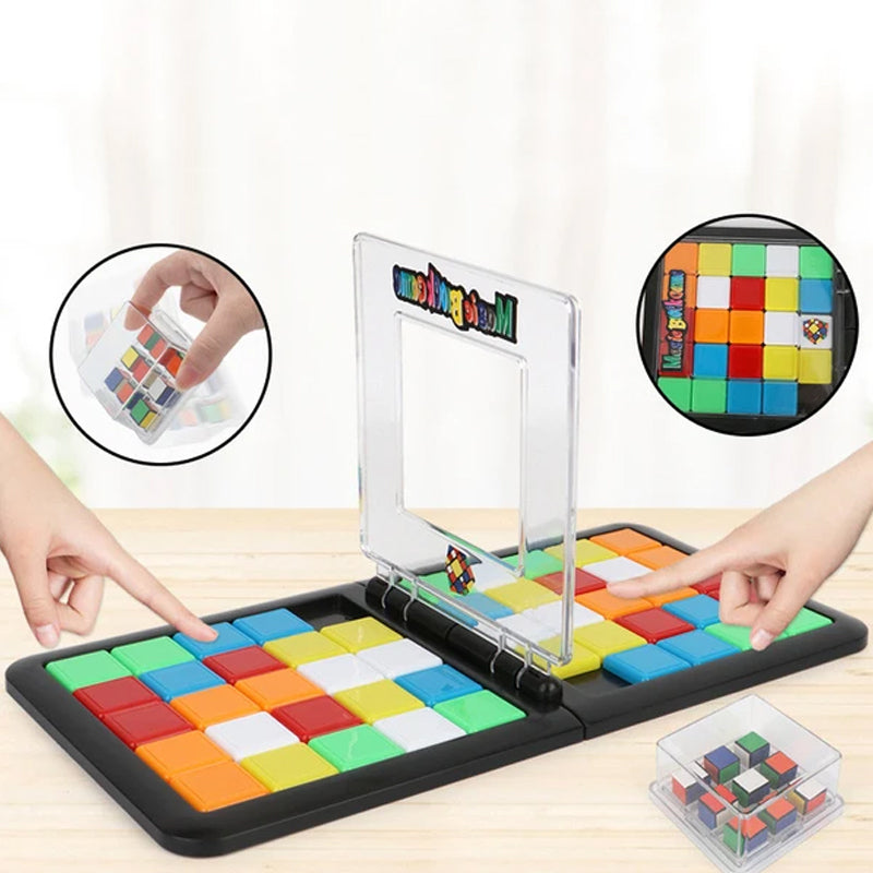 Magic Cube Race Board Game Toys