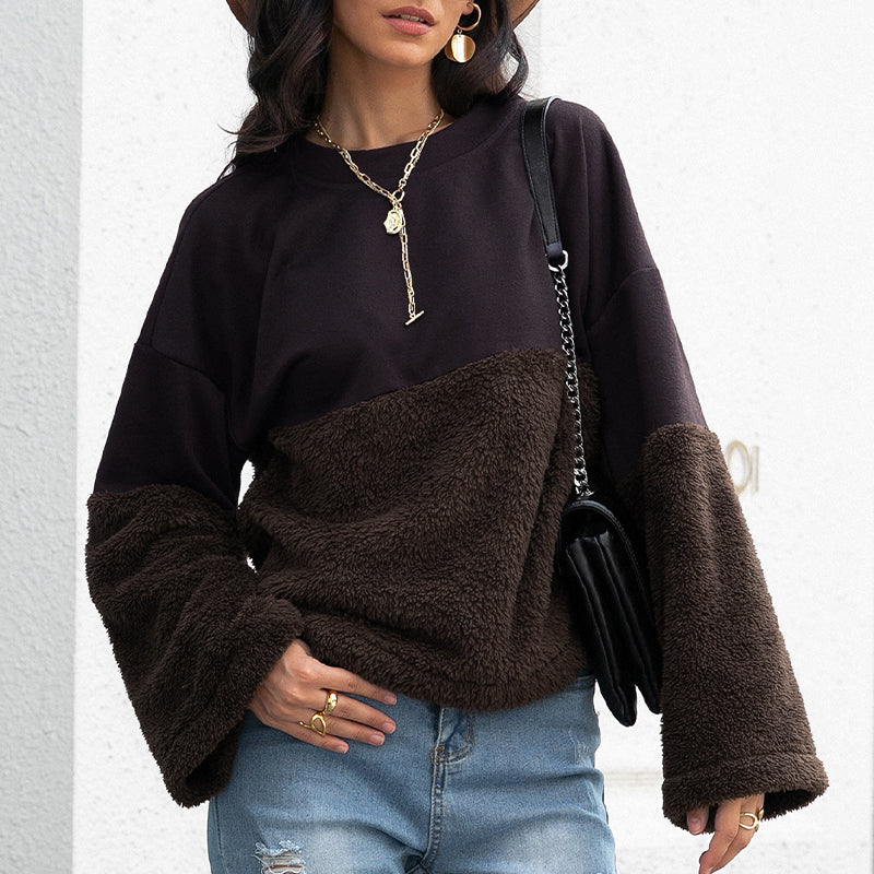 Double-face Fleece Sweatshirt