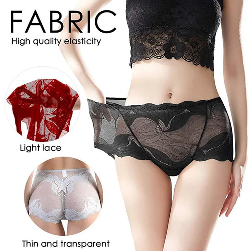 Ladies Silk Lace Handmade Underwear