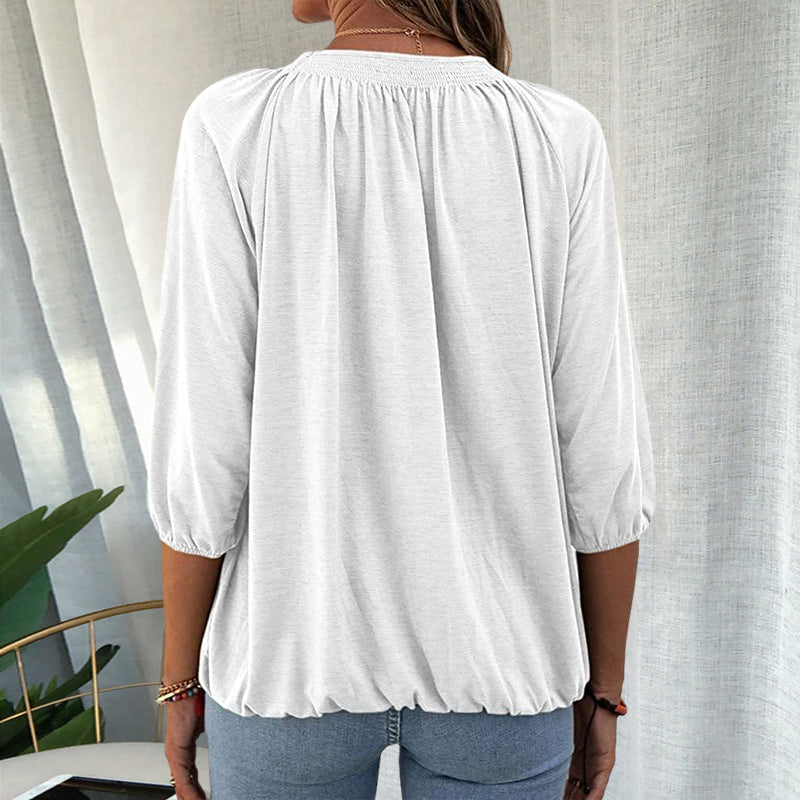 Pullover Crewneck Loose T-Shirt