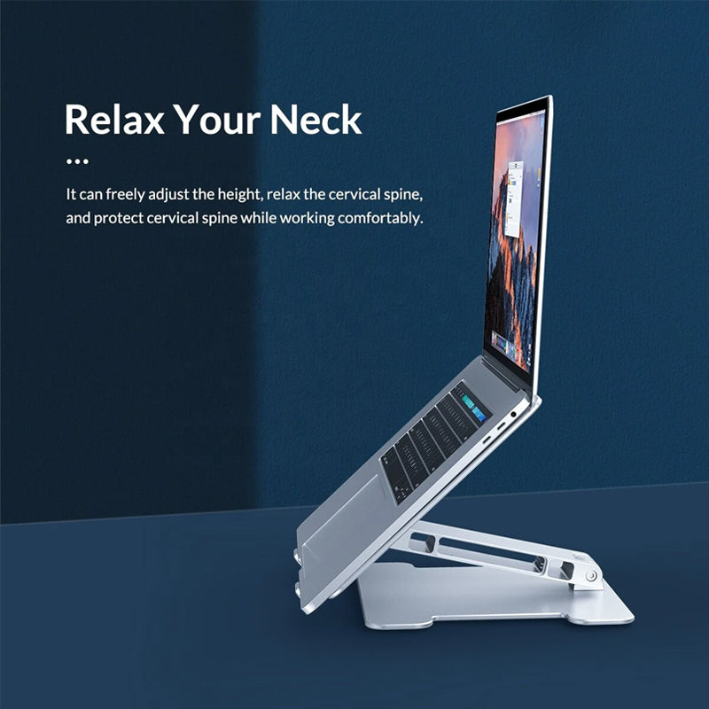 Laptop Stand Support Lifting Adjustable Folding Bracket