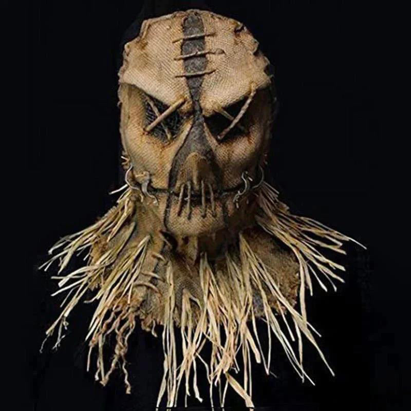 Halloween Scarecrow Mask