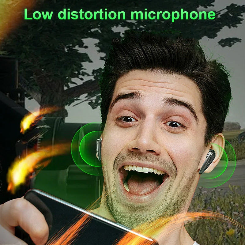 Wireless Touch Bluetooth Headset