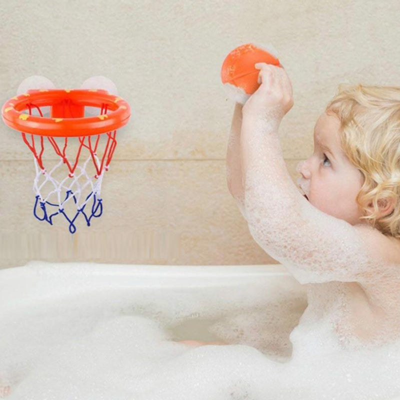 Bathroom Sucker Basketball Hoop