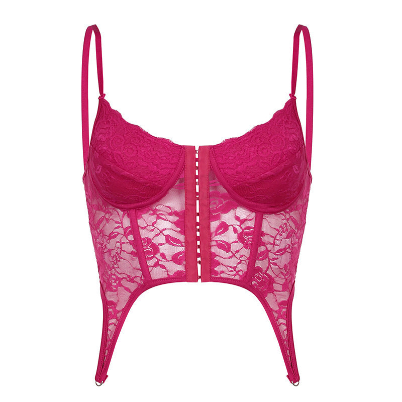 Corset Crop Top