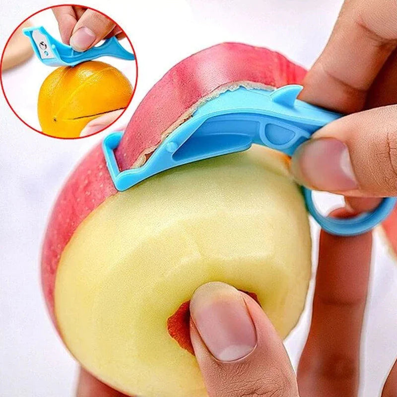 Creative Fruit Ring Paring Knife