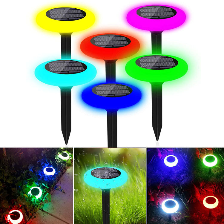 Solar Colorful Plug Light