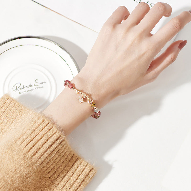 Moon and Star bracelet