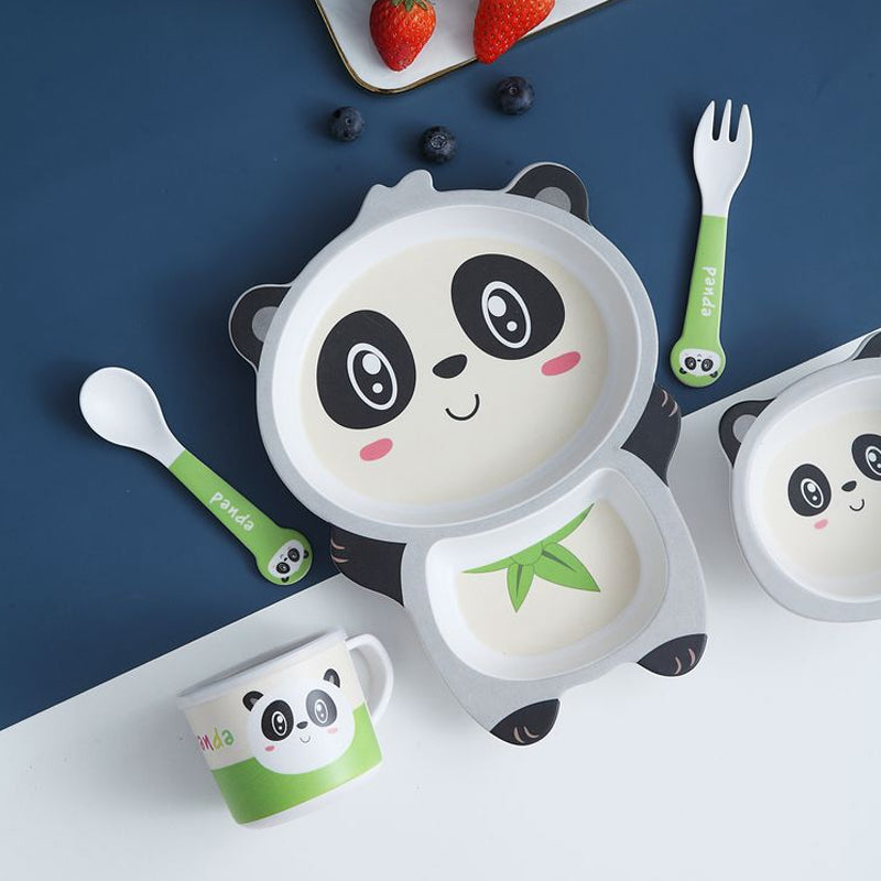 Bamboo Fiber Children's Tableware