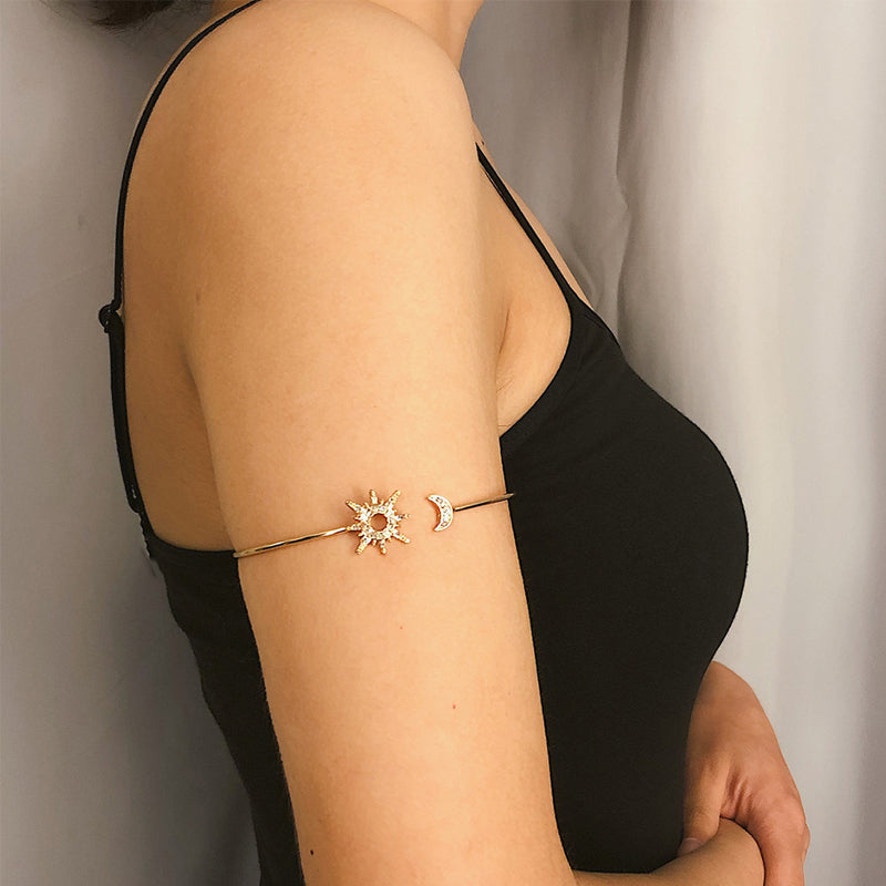 Sun and Moon Arm Cuff