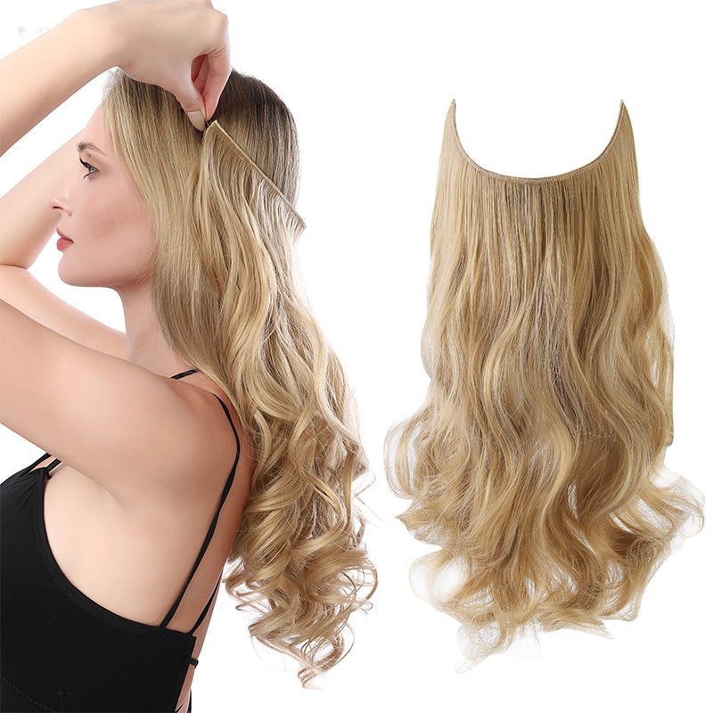 Long Curly Wavy Synthetic Hair Wigs(30 cm)