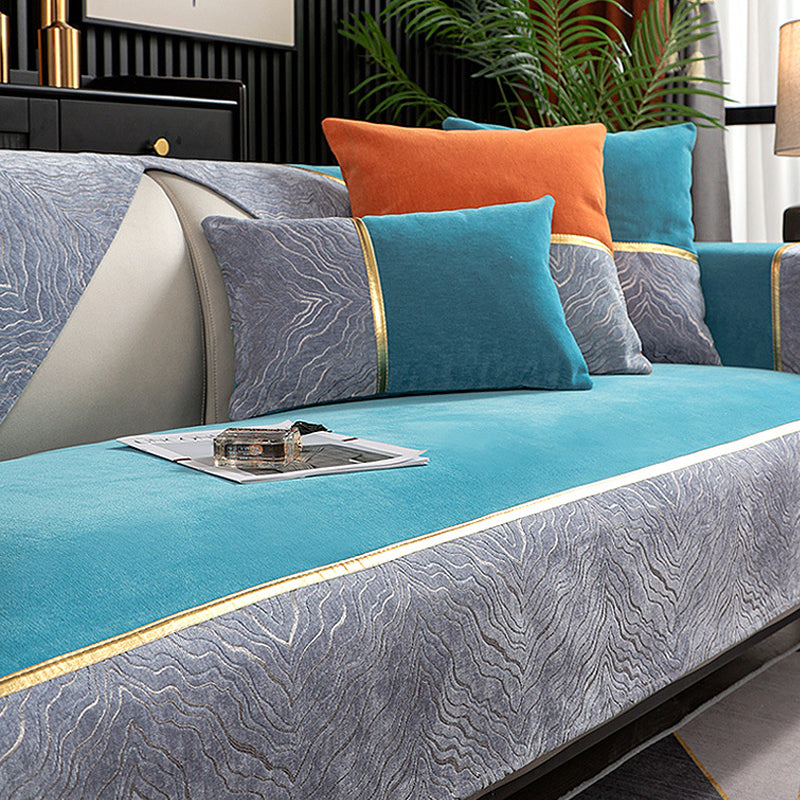 Nordic Four Seasons Chenille Sofa Cushion