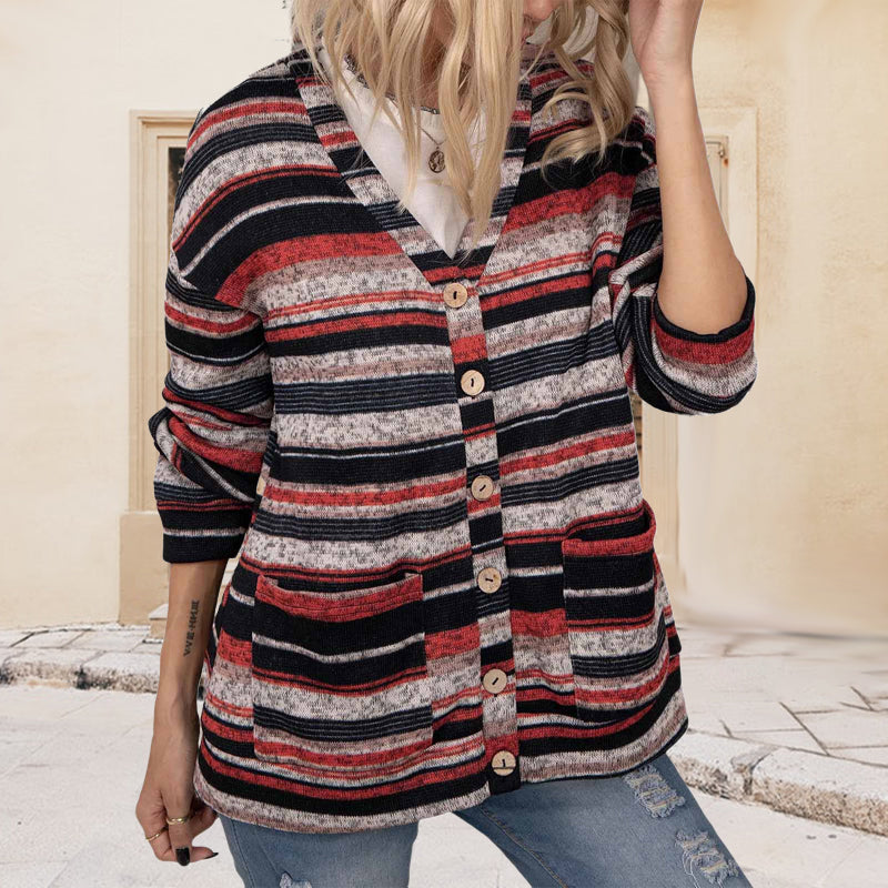 Womens Long Sleeve Cardigan