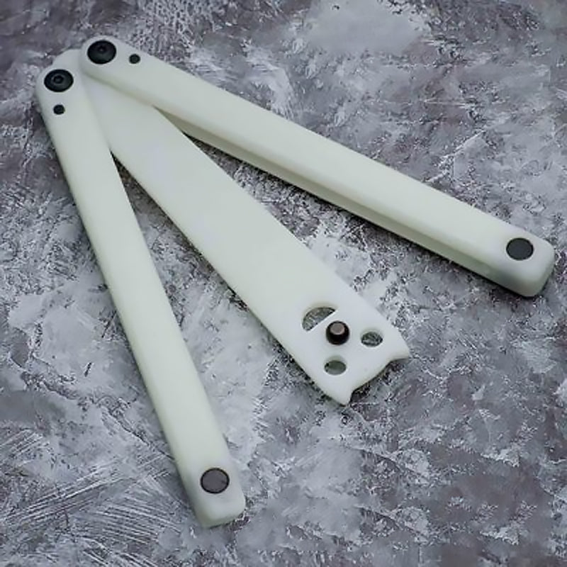 Plastic Butterfly Knife Toy