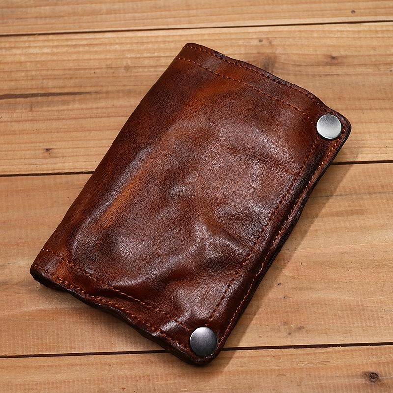 Retro Style Multi Card Slots Wallet