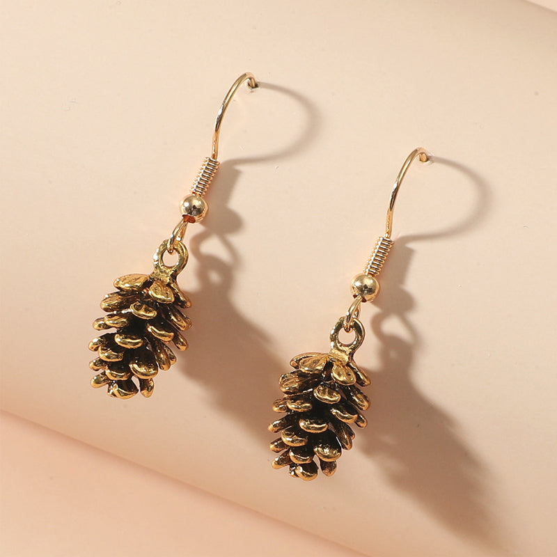 Pinecone Earrings