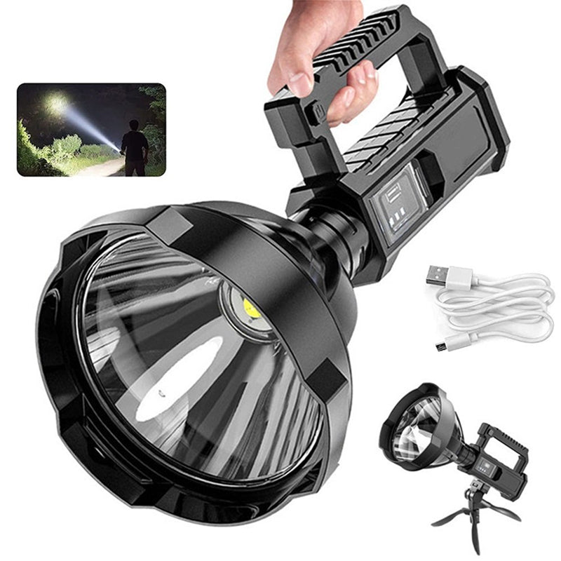 Rechargeable Handheld Spotlight Flashlight