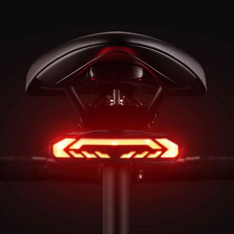 Bicycle Remote Control Brake Light