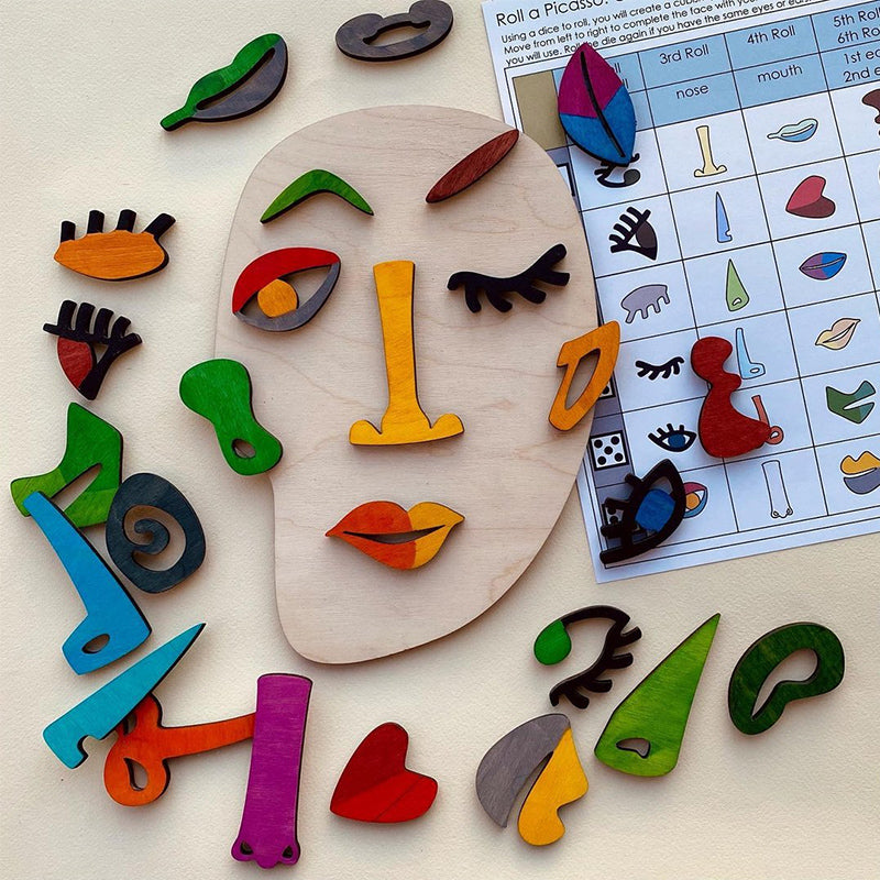 Pre-sale for 15 days- Wooden Montessori Puzzles