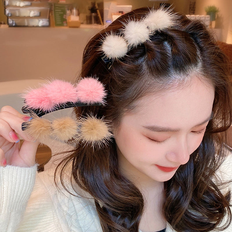 Hairball Duckbill Clip