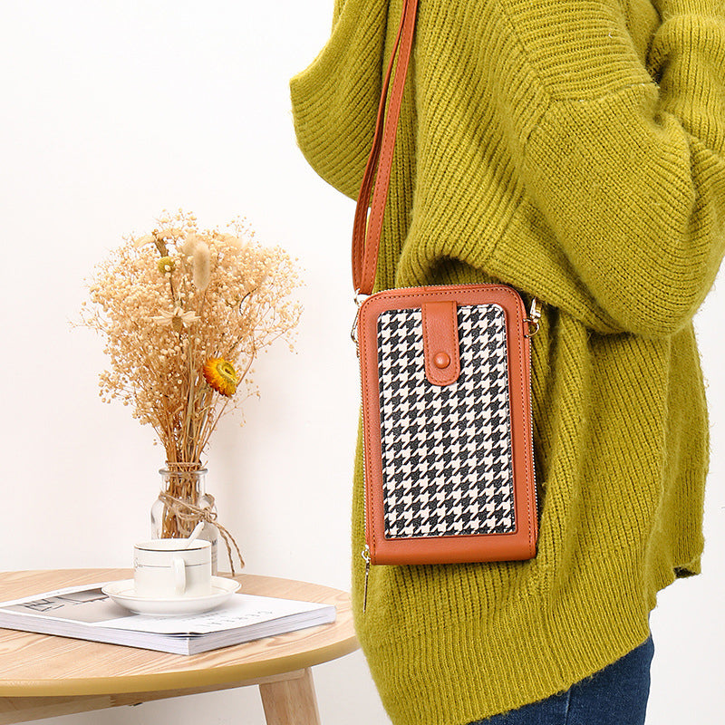 Multi-card Crossbody Mobile Phone Bag