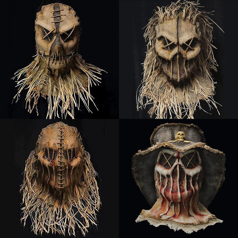 Halloween Scarecrow Mask