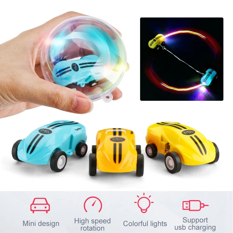 Mini High Speed Rotating Toy Car