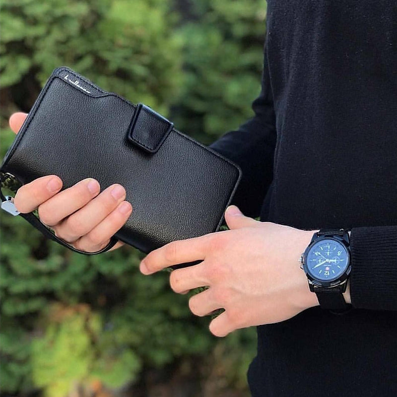 Multifunctional Men's Clutch