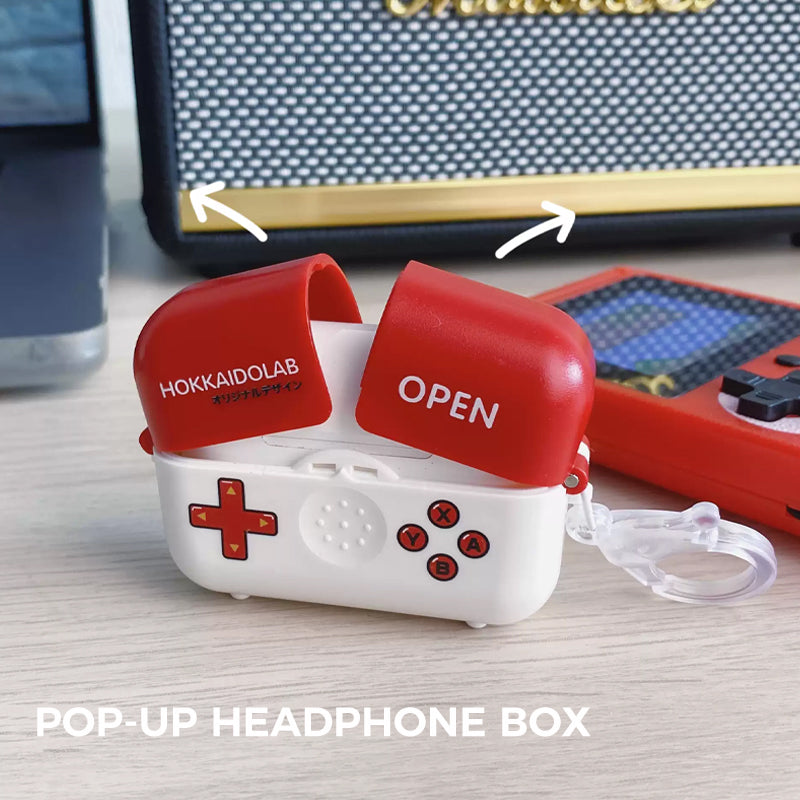 Pop-up Apple Earphone Case