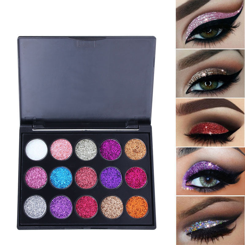 Glitter Eyeshadow Palette