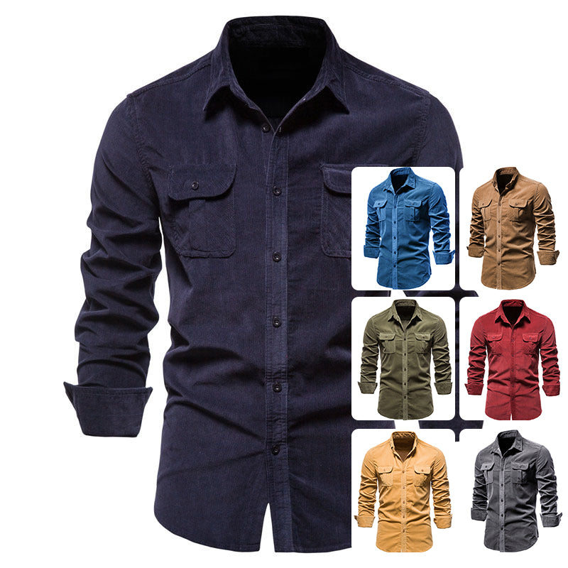 Men's Long-Sleeve Classic Shirt