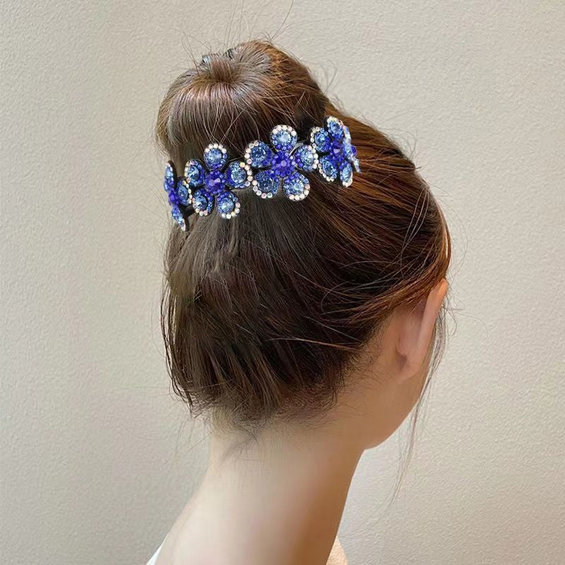 Rhinestone Hair Clip for Women