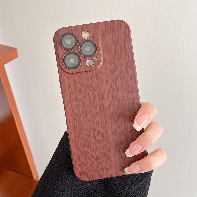 Walnut Grain Phone Case