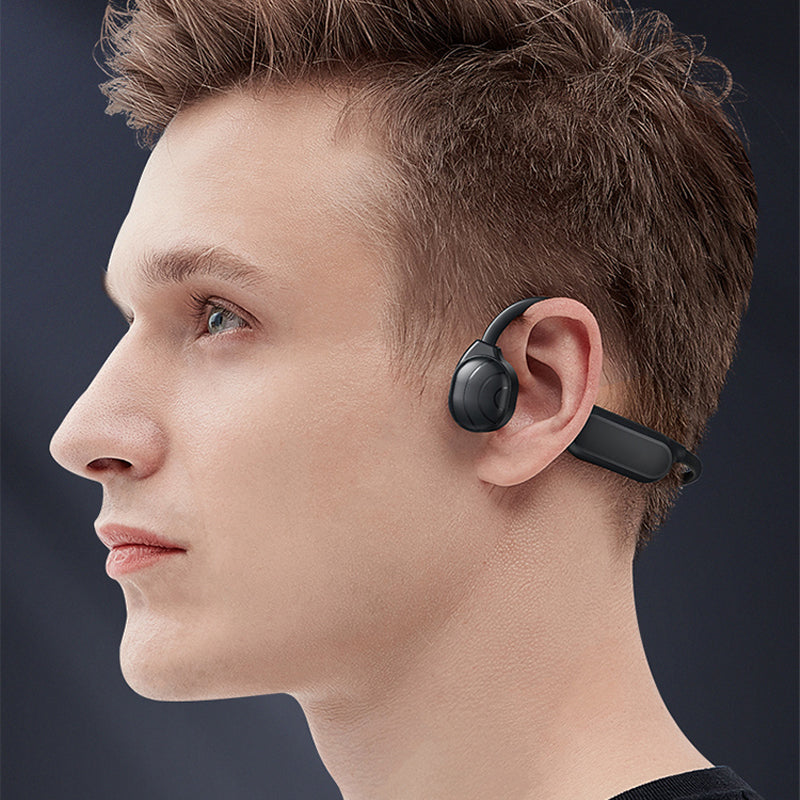 Bone Conduction Bluetooth Headphones