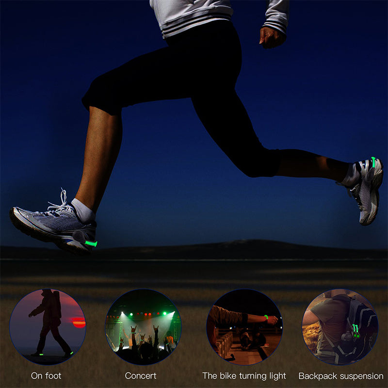 Night Running Led Shoe Clip